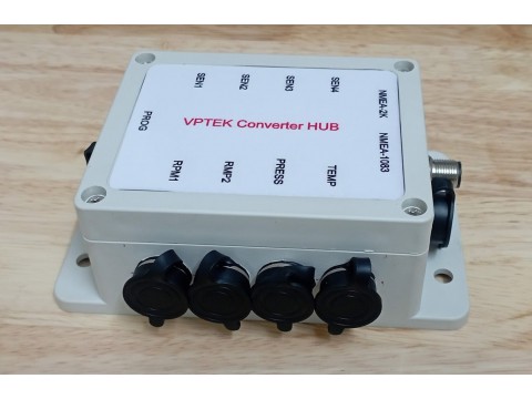 VPTEK NMEA-2000/ModBus Converter HUB  V1